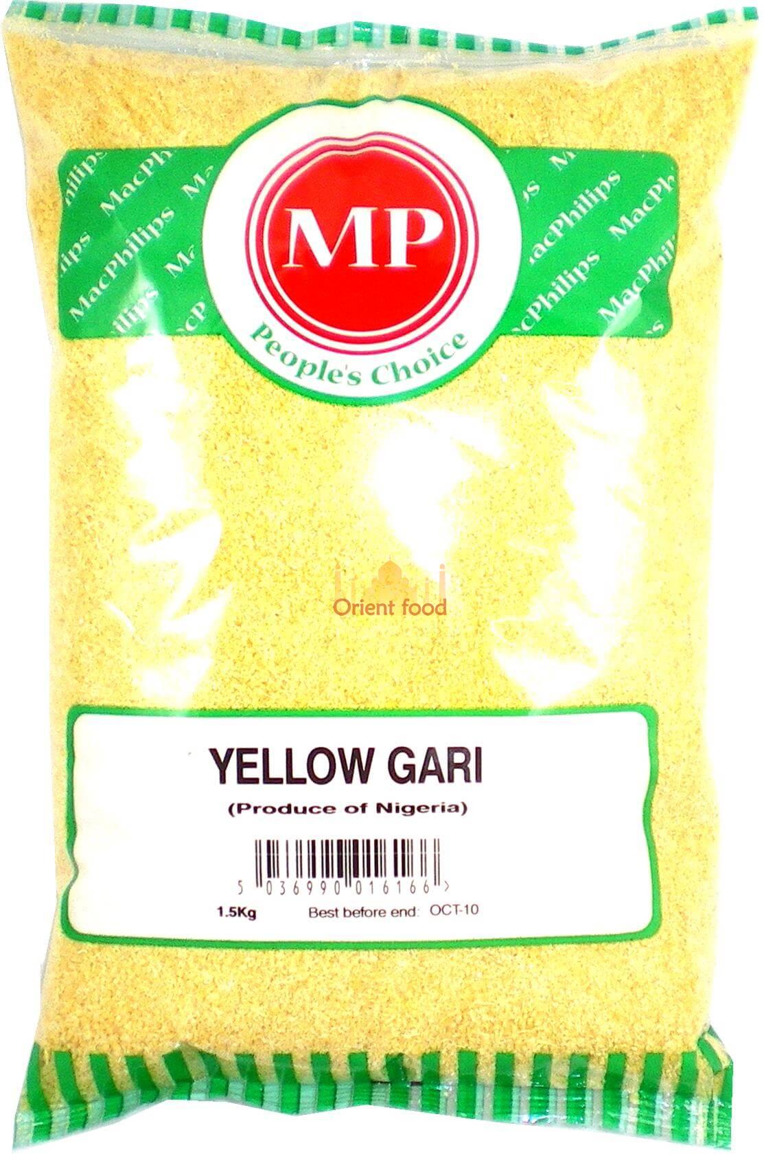 Manioková / tapioková mouka žlutá 1,5kg