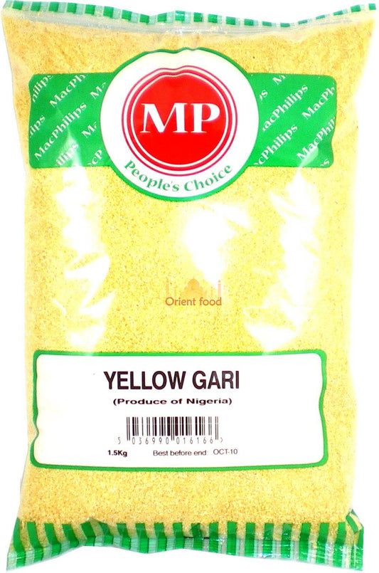 Manioková / tapioková mouka žlutá 1,5kg