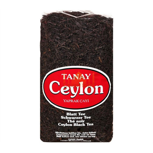 Černý ceylonský čaj sypaný Tanay 250g