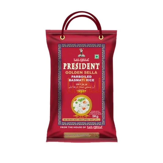 Předvařená rýže Basmati Lal Qilla President 10kg