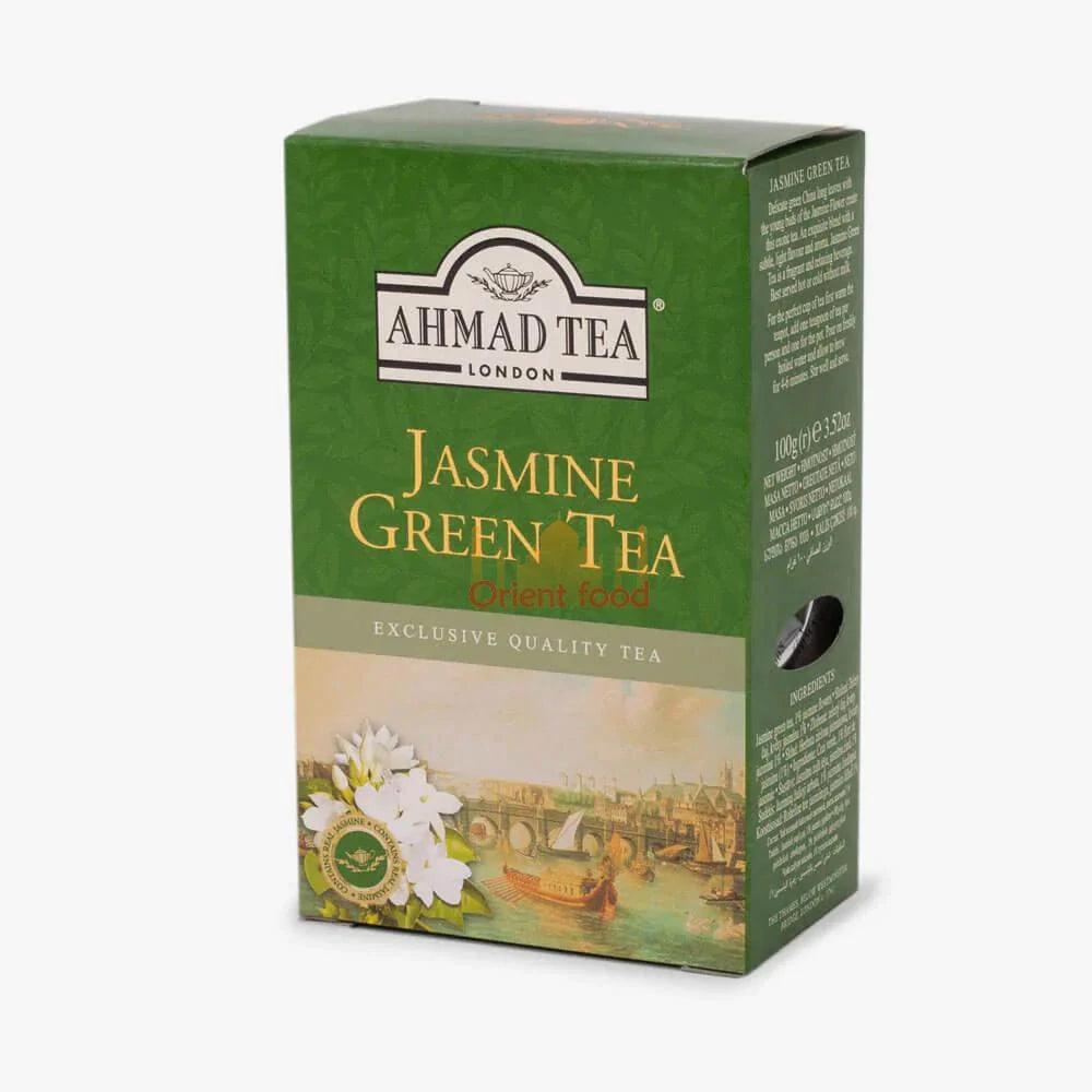 Zelený čaj s jasmínem Ahmad Tea 500 g
