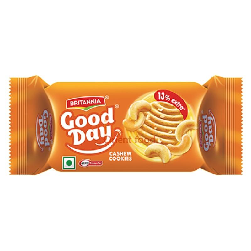 Kešu sušenky Good day 216g