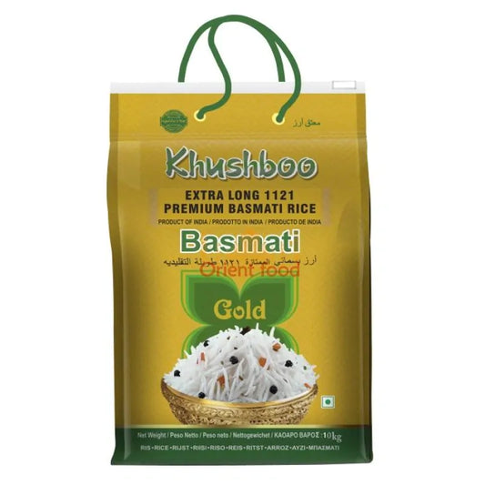 Extra dlouhá prémiová basmati rýže 1121 Khushboo 5kg