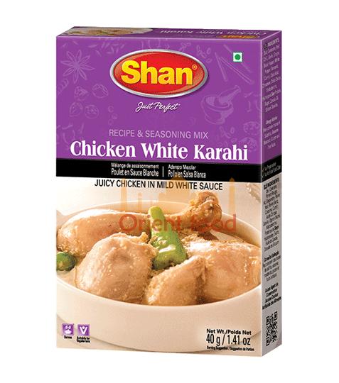 Směs koření na Kuřecí bílé Karahi 40g