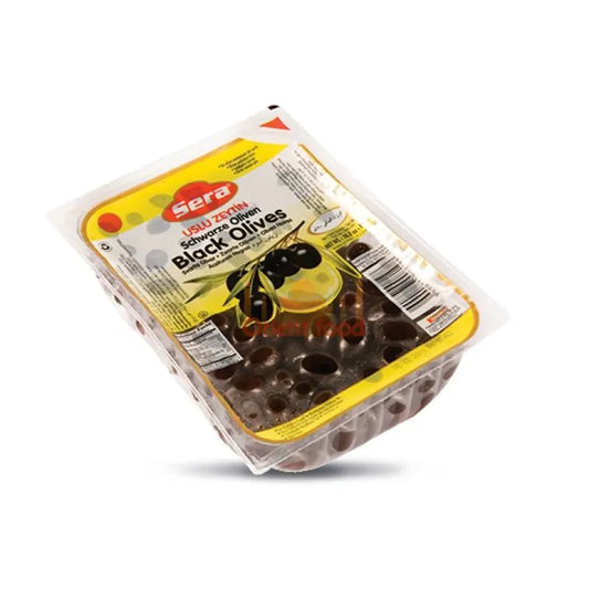 Černé olivy 400g