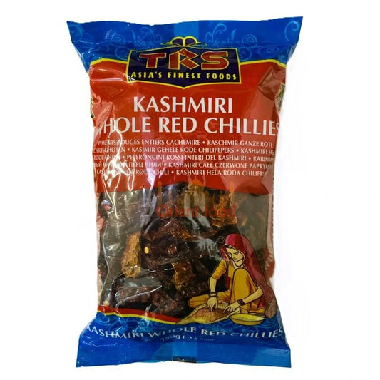Celé kašmírské čili 200g