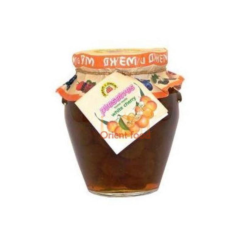 Zavařenina z bílých třešní 240g