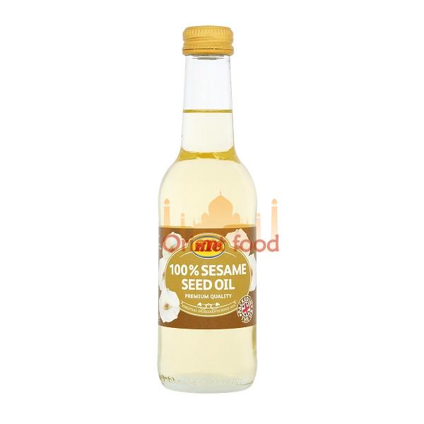 100% olej ze sezamových semínek 250ml