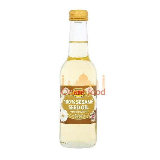 100% olej ze sezamových semínek 250ml