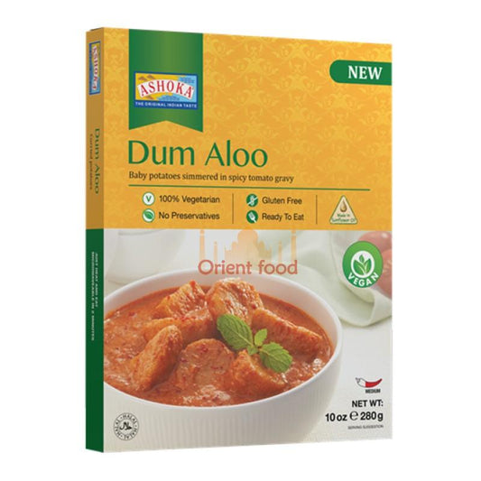 Brambory dusené v pikantní rajčatové omáčce 280g