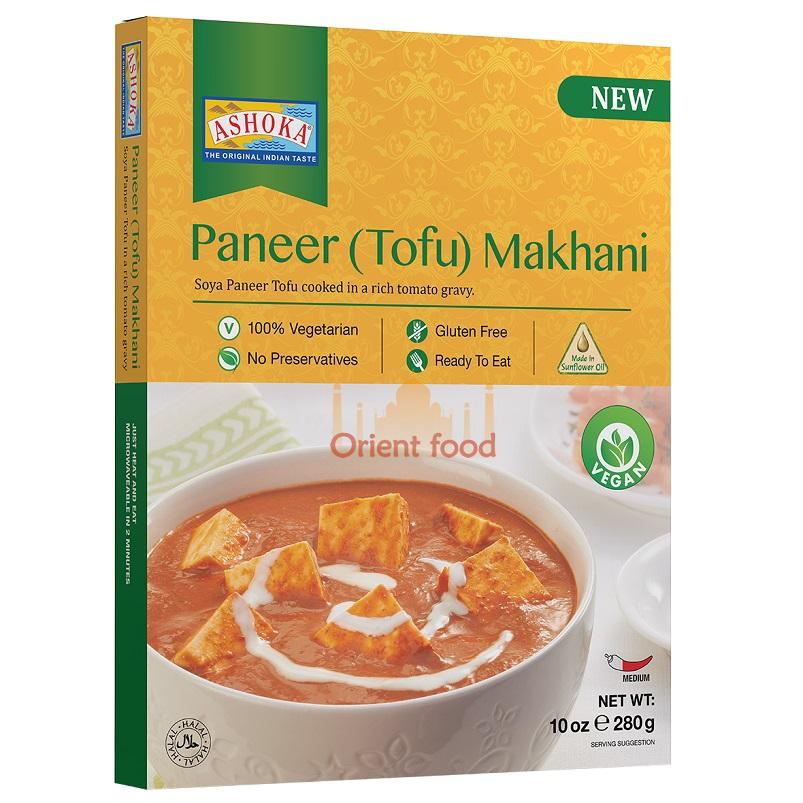 Sójový paneer tofu v bohaté rajčatové omáčce 280g