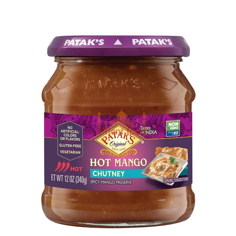 Mangové čatní pálivé 340g