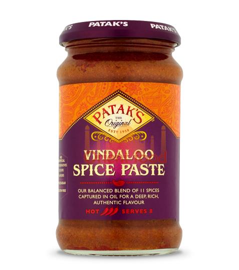 Kari pasta Vindaloo 283g