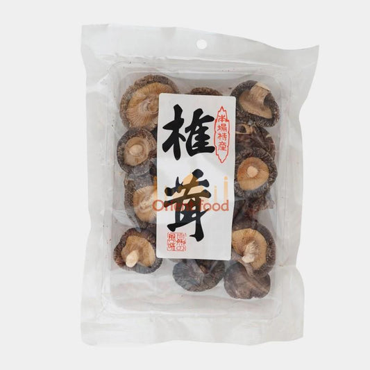 Sušené houby Shiitake bez stonku 50g