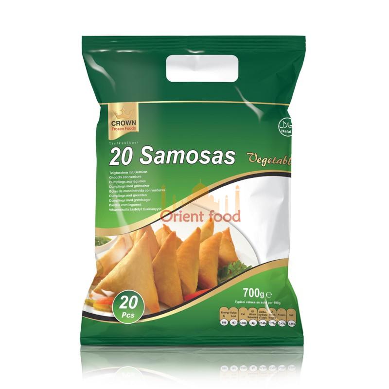 Zeleninové samosy 700g