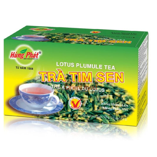 Lotosový čaj Trà Tim Sen 50g
