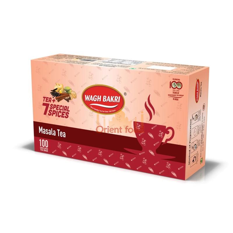 Čaj Masala Wagh Bakri 200g / 100 sáčků