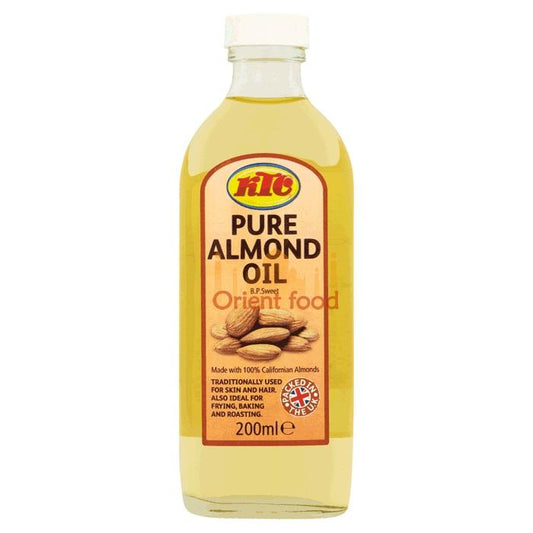 Čistý Mandlový olej 200ml