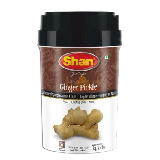Nakládaný zázvor v oleji 1kg