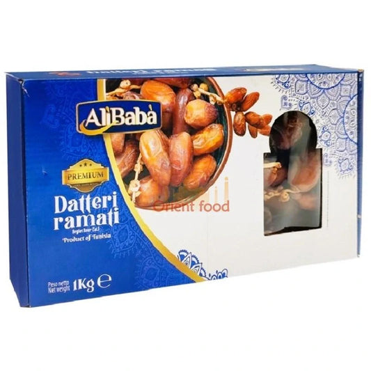 Alžírské datle Deglet Nour na větvičce 1kg
