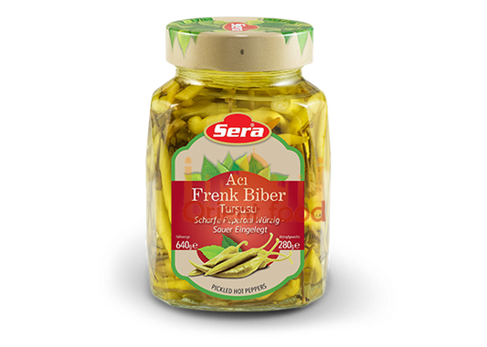 Nakládané feferonky 320g