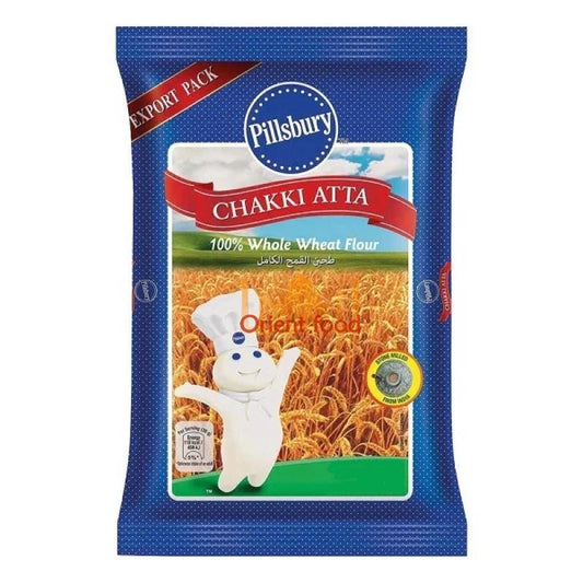 ATTA clozrnná mouka Pillsbury 5kg