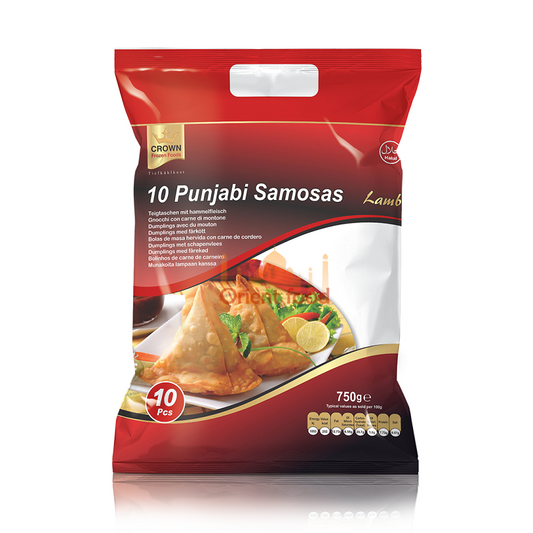 Pandžábské jehněčí samosy 10ks / 750g