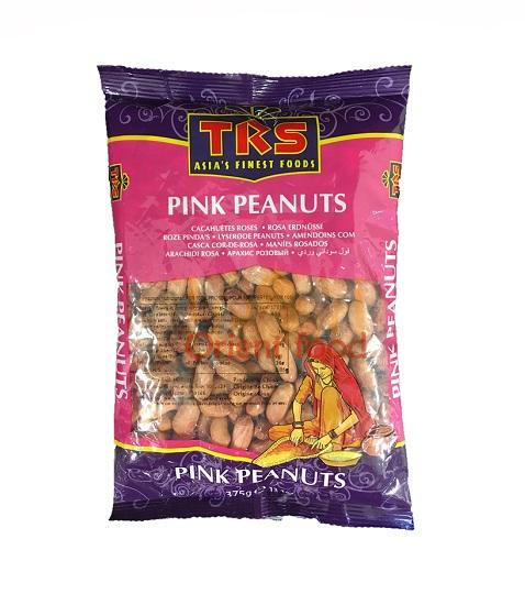 Růžový arašídy 375g