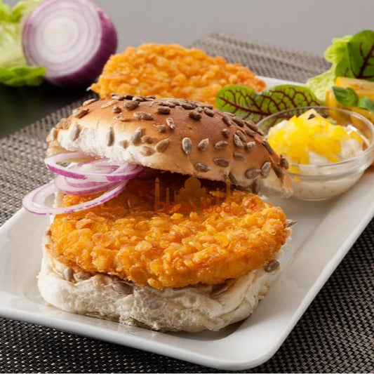 Pikantní křupavý kuřecí burger 1kg