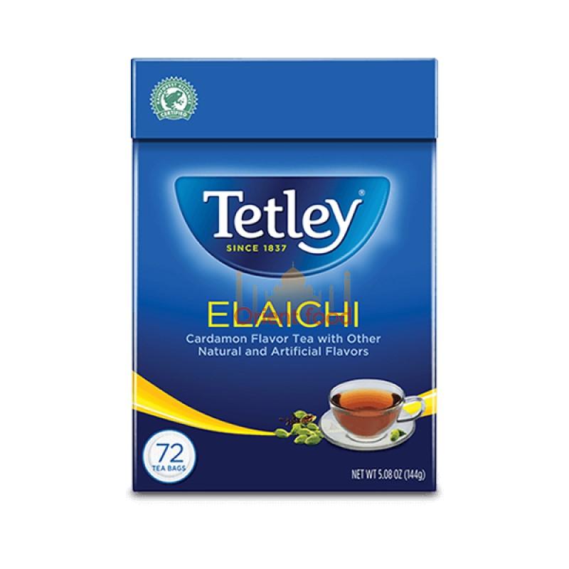 Černý čaj s příchutí kardamonu Tatley 72 sáčků