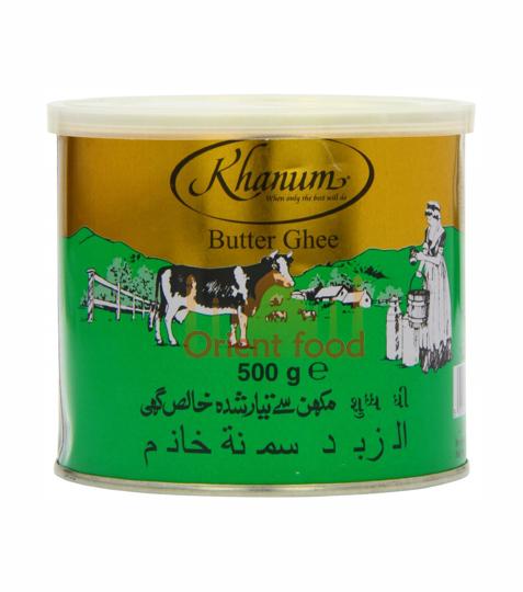 Přepuštěné máslo Ghí 500g