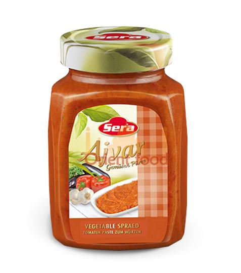 Ajvar ostrý 335g