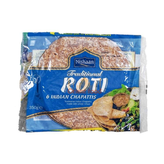 Indické placky Roti / čapati 350g