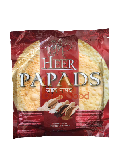 Kmínový Papadam 200g
