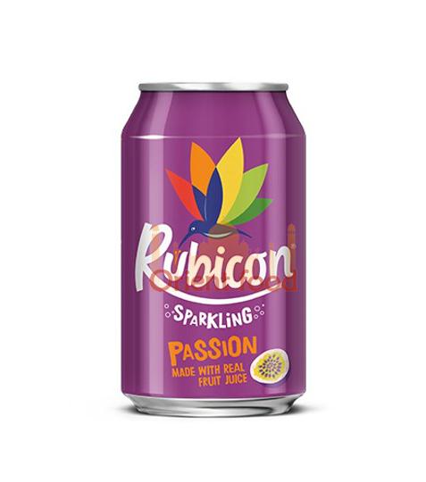 Sycený marakujový džús 330ml