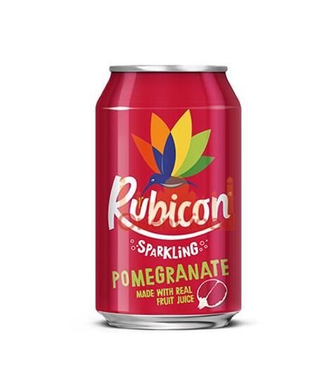 Sycený džús z granátového jablka 330ml