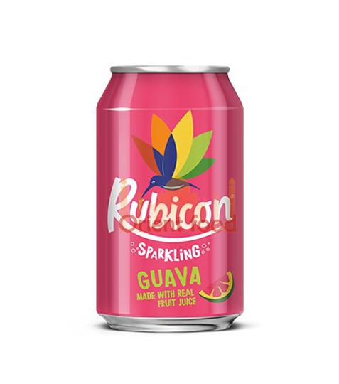 Sycený guavový džús 330ml