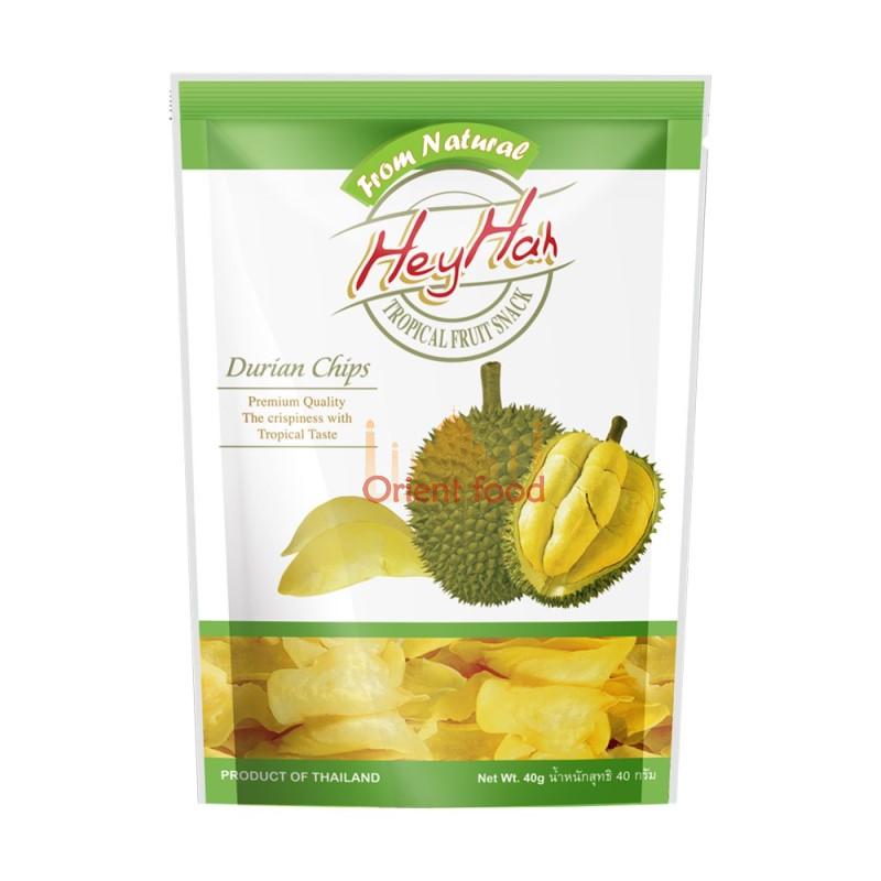 Durianové chipsy 50g