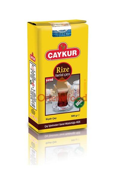 Turecký černý čaj sypaný Rize 500g