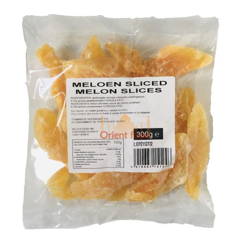 Meloun plátky 250g