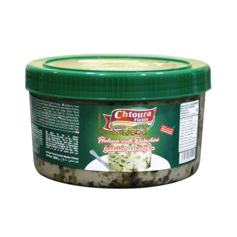 Halva s pistáciemi 800g