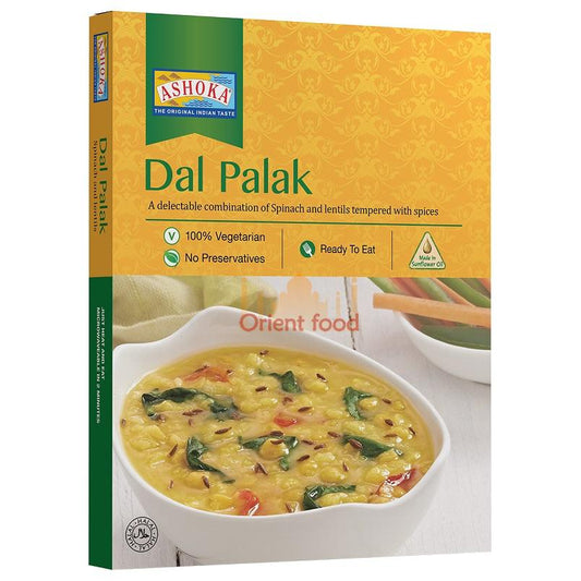 Delikátní kombinace špenátu a čočky 280g
