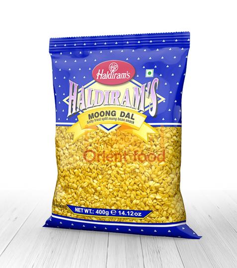 Solené smažené fazole mungo 200g