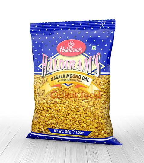 Smažené pikantní mungo fazole 200g