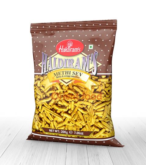 Kořeněné a křupavé nudle 200g