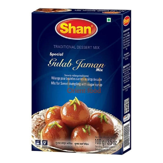 Směs pro tradiční dezert Gulab Jaman 100g