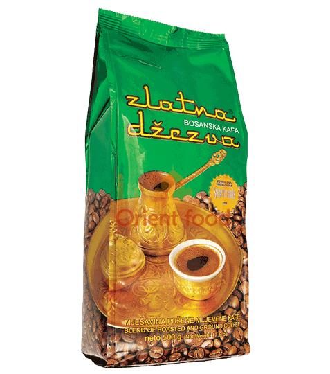 Bosenská mletá káva džezva 500g