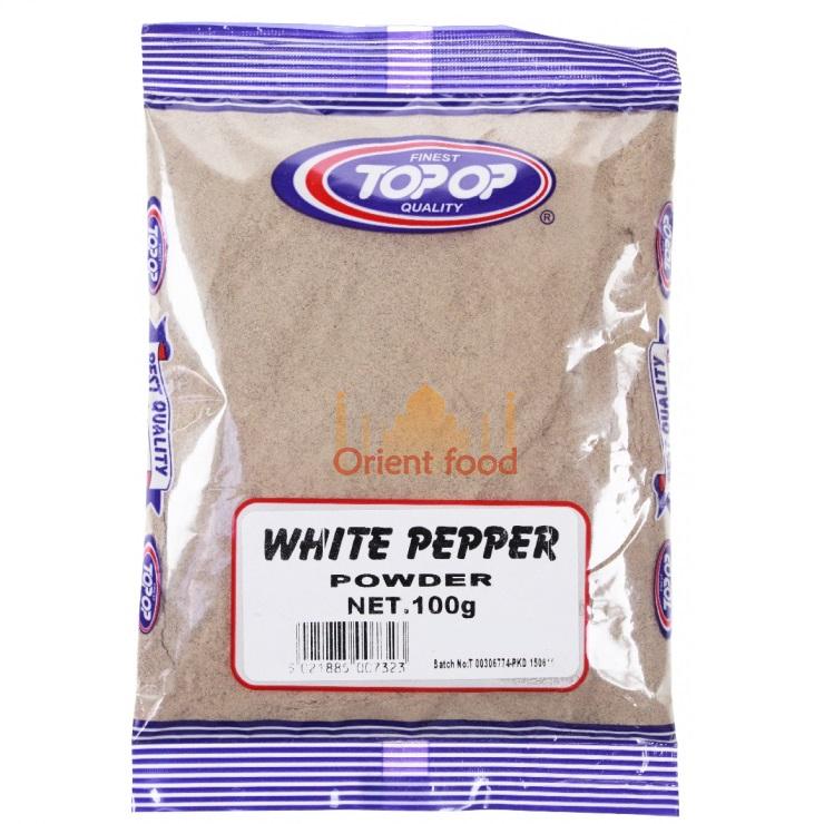 Pepř bílý mletý 100g