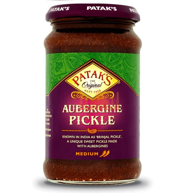 Nakládaný lilek 312g