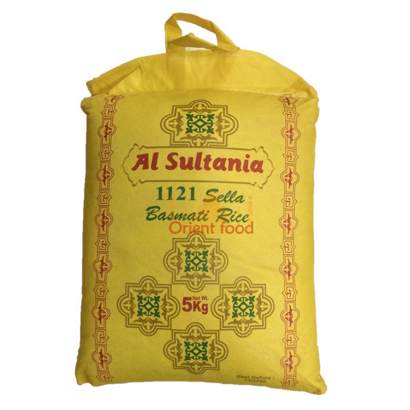 Rýže basmati Sella 1121 Al Sultania 5kg